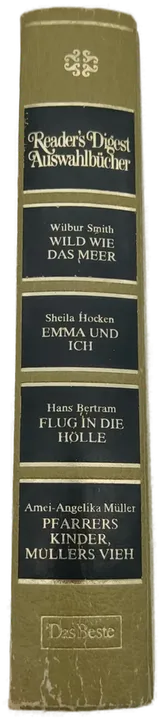 Wild wie das Meer / Emma und ich / Flug in die Hölle / Pfarrers Kinder, Müllers Vieh - Bild 2