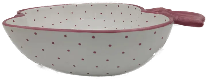 Gmundner Keramik Obstschale rosa Tupfen,Durchmesser: 24 cm - Bild 3