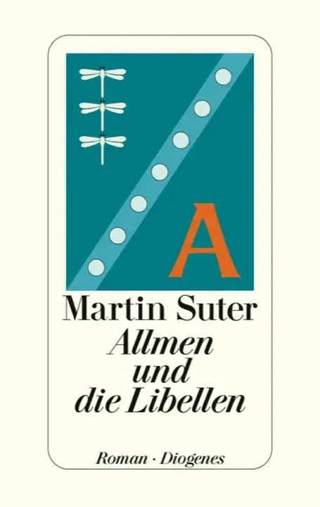 Allmen und die Libellen - Martin Suter - Bild 1