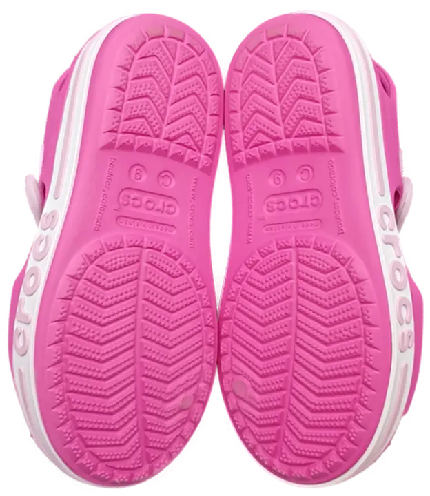 Crocs Kinderschuhe rosa Gr. C9 - Bild 6