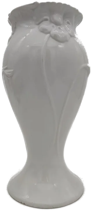 Alcobaca Vase weiß, Höhe: 26.5 cm - Bild 4