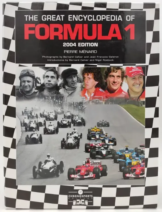 The Great Encyclopedia of Formula 1, 2004 Edition - Pierre Ménard  - Bild 1