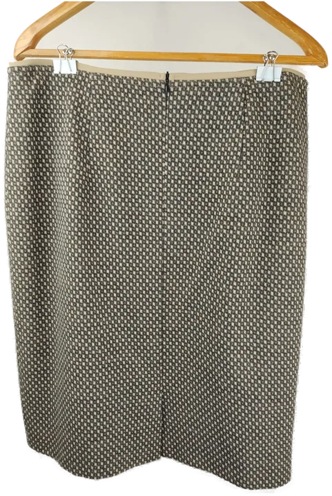 Basler Damen Midi Rock grau-grün/beige-  XL/42 - Bild 2