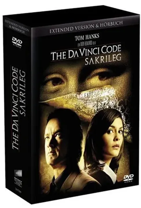 2 DVD's 6 CD's The DA Vinci Code und Sakrileg Extende Version & Hörbuch - Bild 2