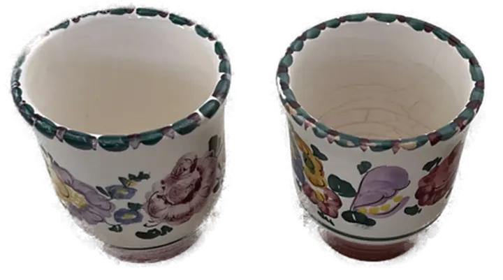 Gmundner Keramik Becher - Bild 1