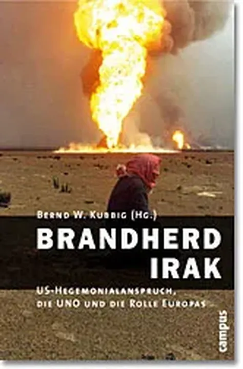 Brandherd Irak - Bild 1