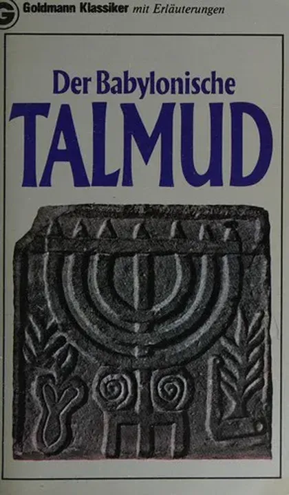 Der Talmud - Reinhold Mayer - Bild 1