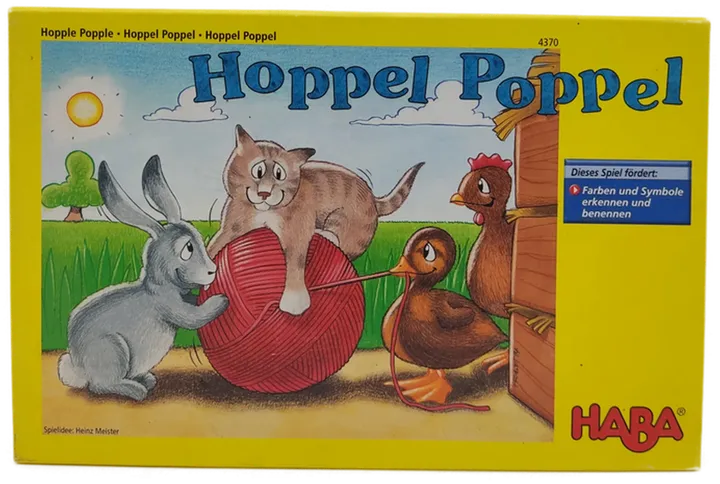 Haba Hoppel Poppel Spiel - Bild 4