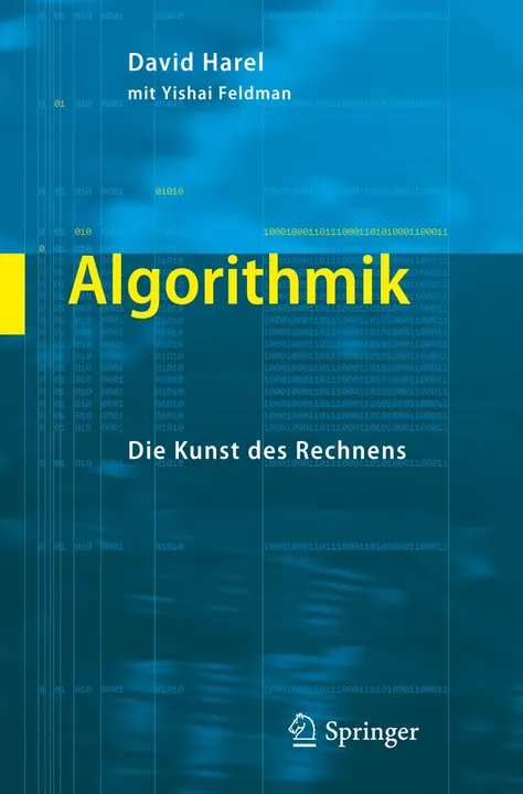 Algorithmik - David Harel, Yishai Feldman - Bild 1