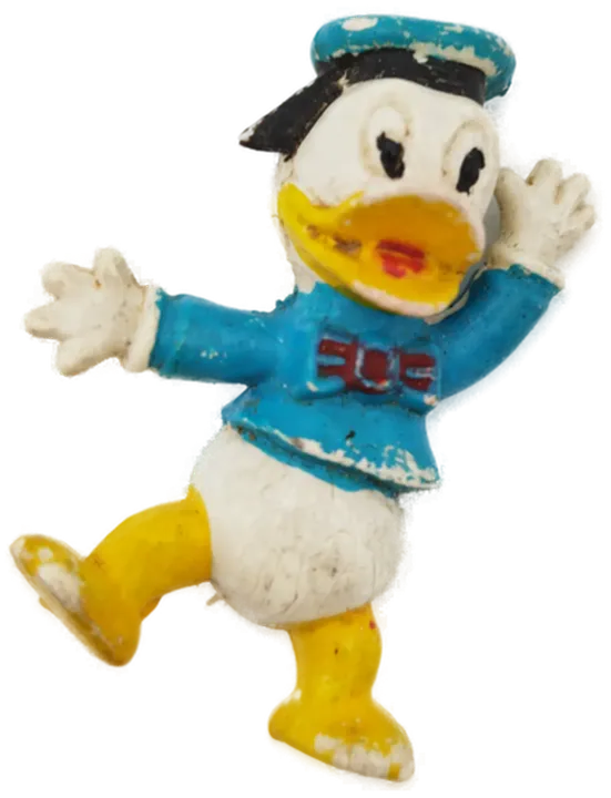 Disney- Donald Duck Figur 70er  - Bild 1