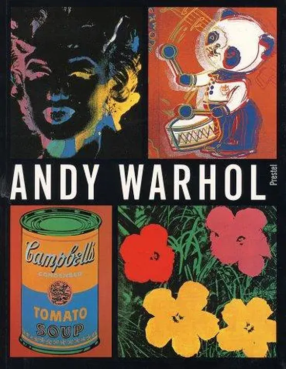 Andy Warhol, 1928-1987 - Andy Warhol,David Bourdon,Kunst Haus Wien - Bild 1