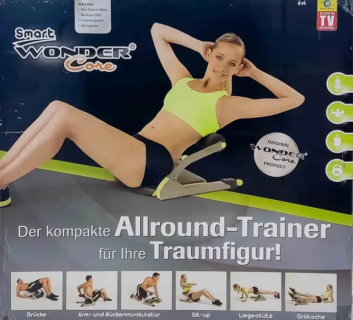 Smart Wonder Core Trainingsgerät/Heimtrainer - Bild 1