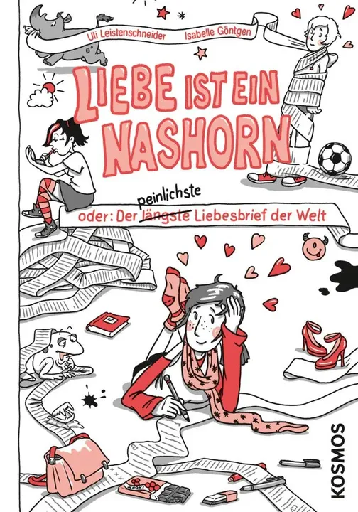 Liebe ist ein Nashorn - Uli Leistenschneider - Bild 1