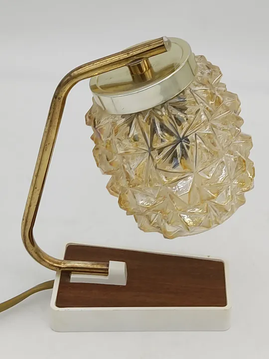 Vintage Tischlampe aus Kristall  - Bild 9