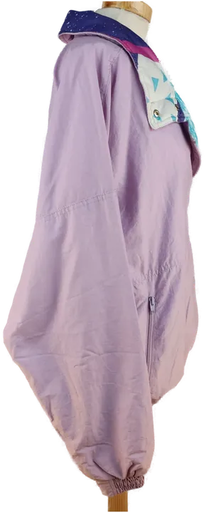 Löffler Damen-Trainingsanzug / pastell-violett - Größe: Xl/42 - Bild 4