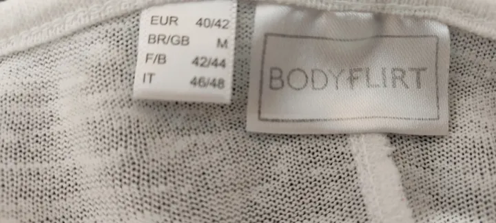 kurzärmeliger, bunter Sommerpullover von Bodyflirt - Bild 7