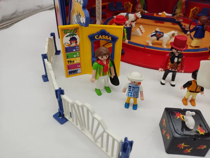 Playmobil Zirkus, Zirkuskapelle mit 4 fach Soundmodul, Hundezirkus, Artisten und Zauberkünstler - Bild 6