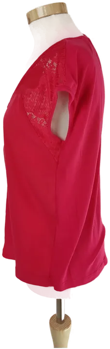 Damen Bluse Pink - L/40 - Bild 2