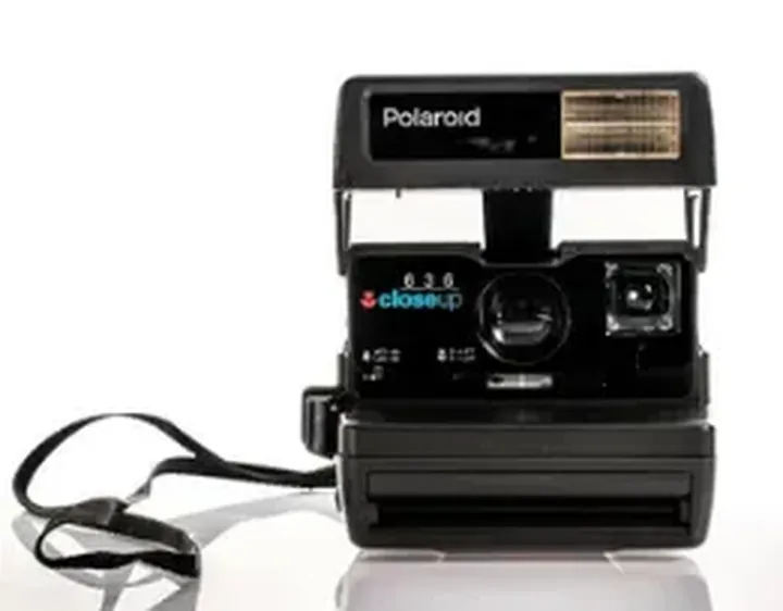 Polaroid 363 Closeup Sofortbildkamera - Bild 1