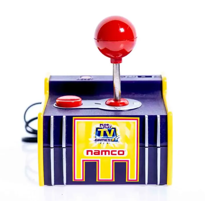 Namco Original Pac Man Arcade Classics 5 Spiele Plug und Play TV - Bild 1