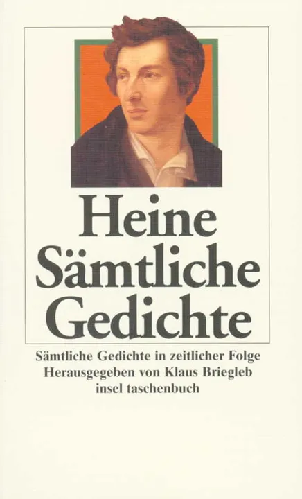 Sämtliche Gedichte in zeitlicher Folge - Heinrich Heine - Bild 1
