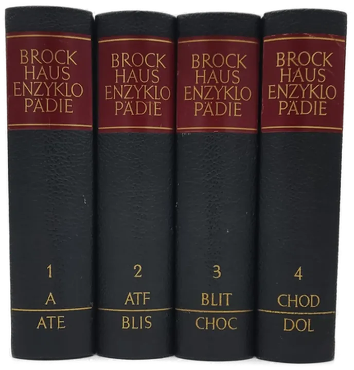 Grosse Brockhaus Enzyklopädie 17. Auflage - 20 Bände - 1966-1974 - Bild 1