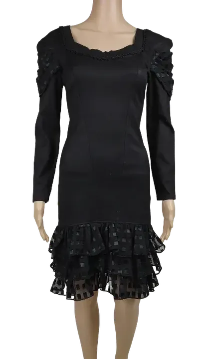 Led Zepp Paris Damen Kleid schwarz - Gr. XXS/XS - Bild 1