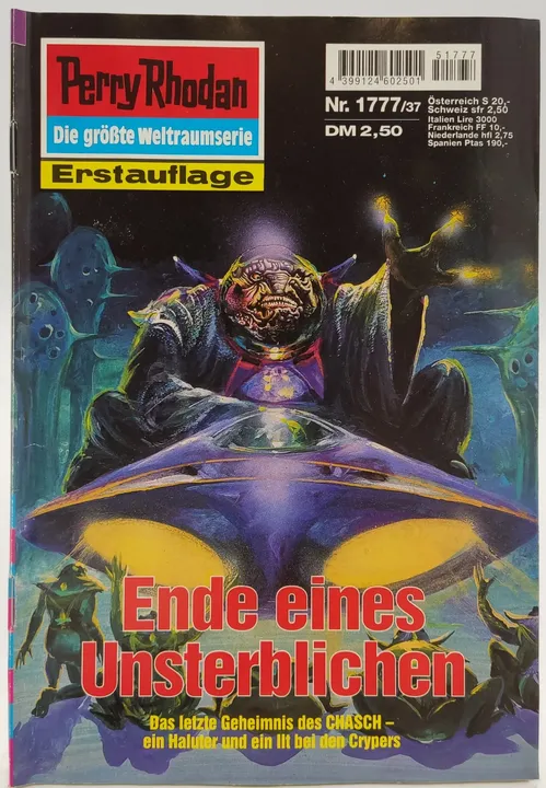 Romanheft Perry Rhodan Erstauflage Nr.1777 - Bild 1