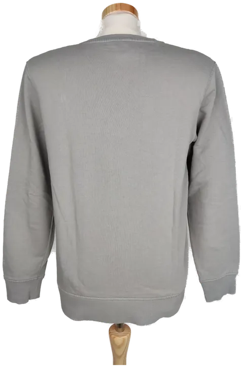 Jack&Jones Herren Sweater grau bedruckt - L/50 - Bild 2