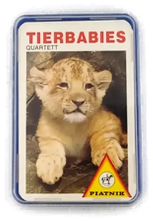 Tierbabies Quartett - Kartenspiel - Bild 1