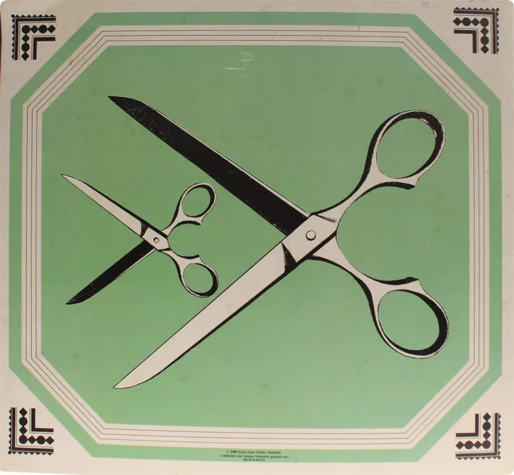 Vintage Ausschneidebogen „Anni und Hans, Gabi und Franz“ – Franz Josef Hübler 1988 – Bastel- & Sammelmotiv - Bild 2