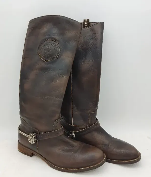 U.S Polo Association - Damen Stiefel Gr. 40 - Bild 1