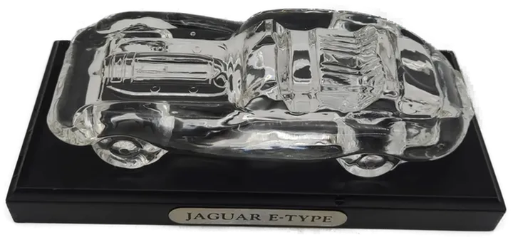 Jaguar E-Type Glasmodell - Bild 4