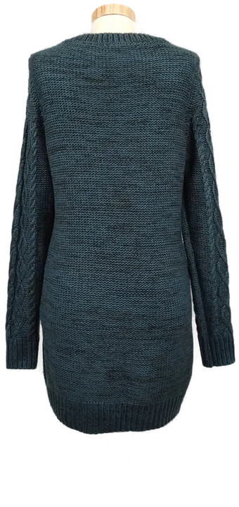 H&M Damen Pullover petrol Gr.34 - Bild 3