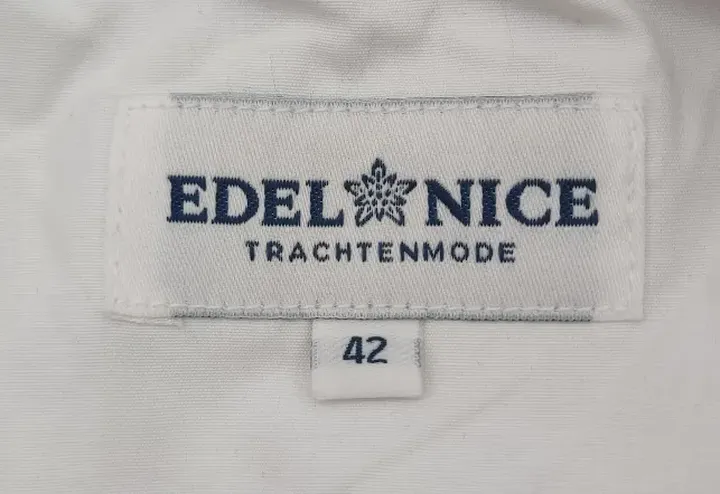 Edel Nice - Dirndl Gr. 42, Sportalm Dirndlbluse Gr.38 - Bild 6