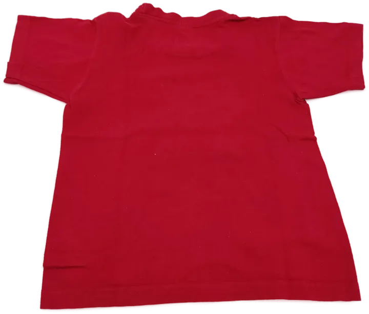 B&C Kinderkurzarm T-Shirt rot - 98-104 - Bild 2