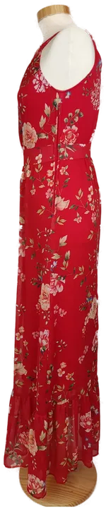 Orsay Damen Kleid rot geblümt - 32/XS - Bild 3