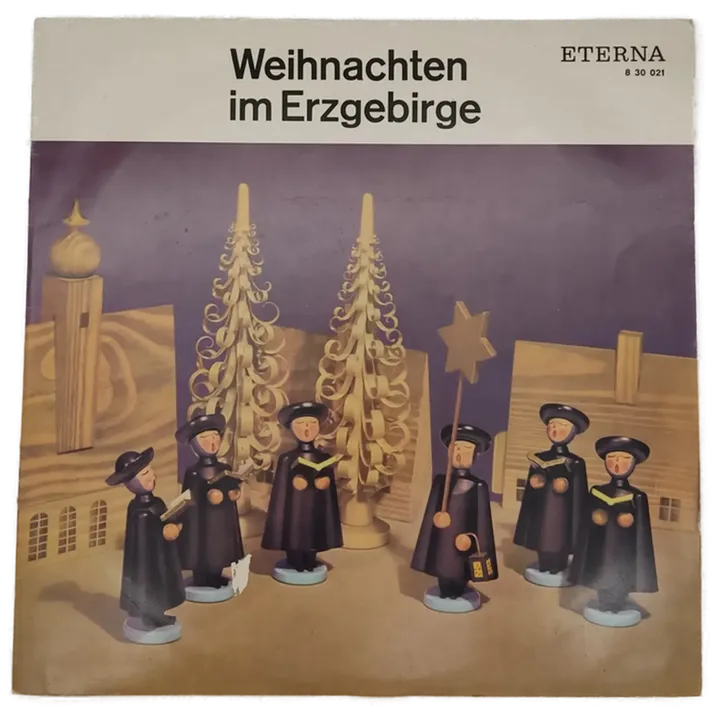 Weihnachten im Erzgebierge Schallplatte (1970) - Bild 2