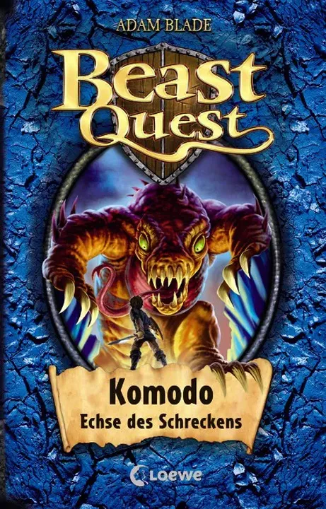 Beast Quest (Band 31) - Komodo, Echse des Schreckens - Adam Blade - Bild 1