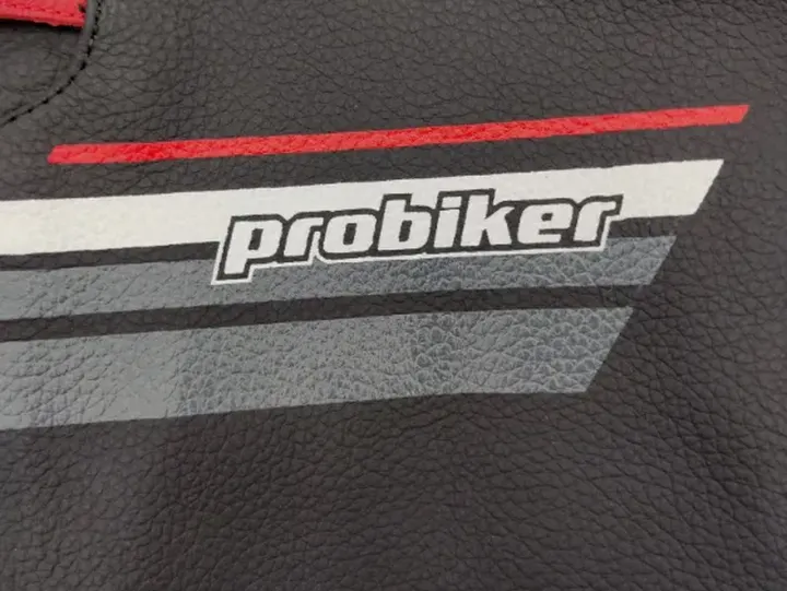 Probiker - Herren  Motorrad Lederkombi Gr. 52 - Bild 7
