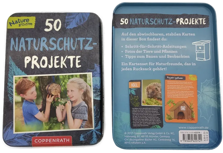 50 Naturschutz-Projekte Coppenrath die Spiegelburg - Bild 3