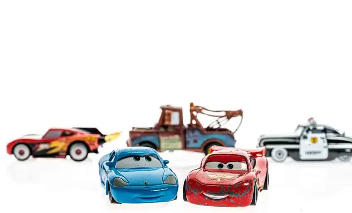  Mattel Disney/Pixar Cars Spielzeugautos 50 Stück - Bild 1