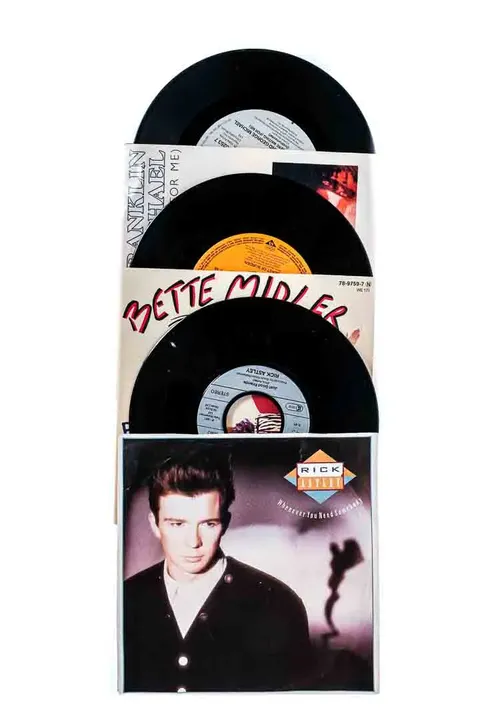 Vinyl / Singles 3 Klassiker aus der Mitte der 80er - Bild 2