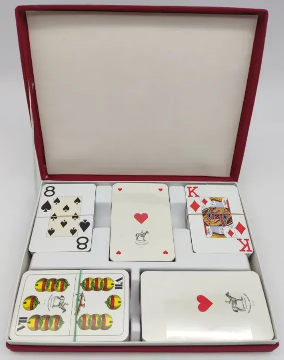 Piatnik - Spielkarten - Kassette - Bild 1