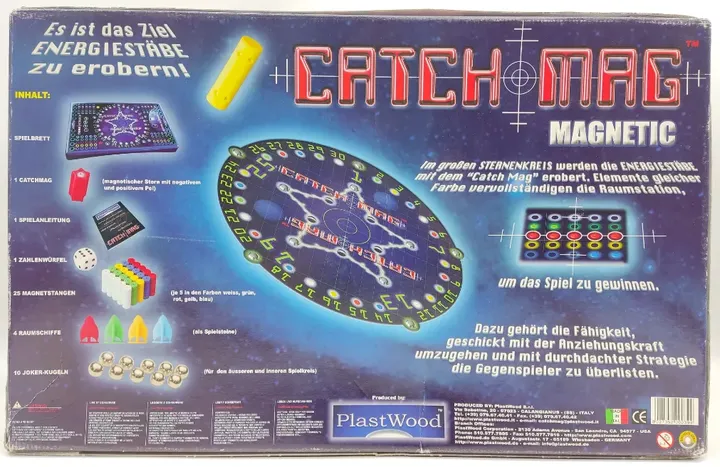 CATCH MAG Magnetic - Gesellschaftsspiel - PlastWood - Bild 2