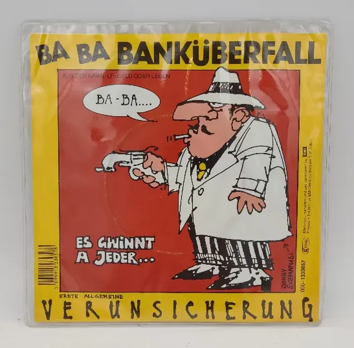 Single-Langspielplatte - EAV - Ba Ba Banküberfall - Bild 2