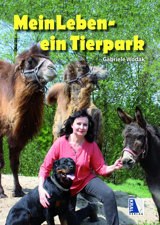 Mein Leben - Ein Tierpark - Gabriele Wodak - Bild 1