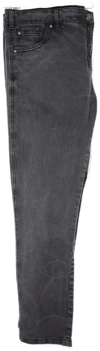 Jeans 'Bexleys Edition' lang mit Stretch, dunkelgrau mit Taschen, Größe 46 - Bild 2