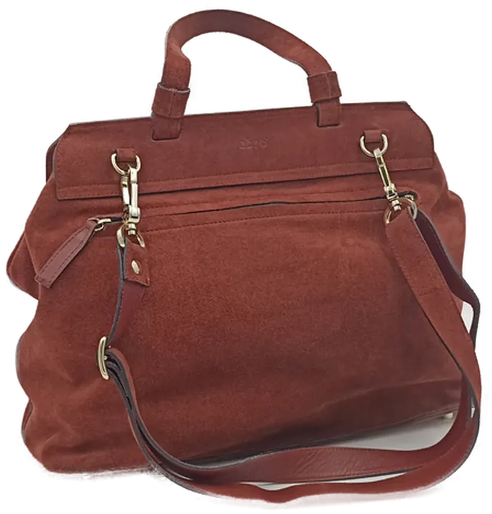 Abro Damenhandtasche rostbraun - Bild 2