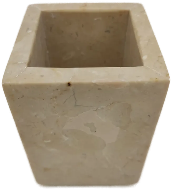 Indonesische Vase beige  Höhe 10,5 cm  - Bild 2